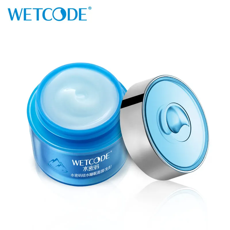 face care WETCODE Sleeping Mask Lock Water Hyaluronic acid Tender