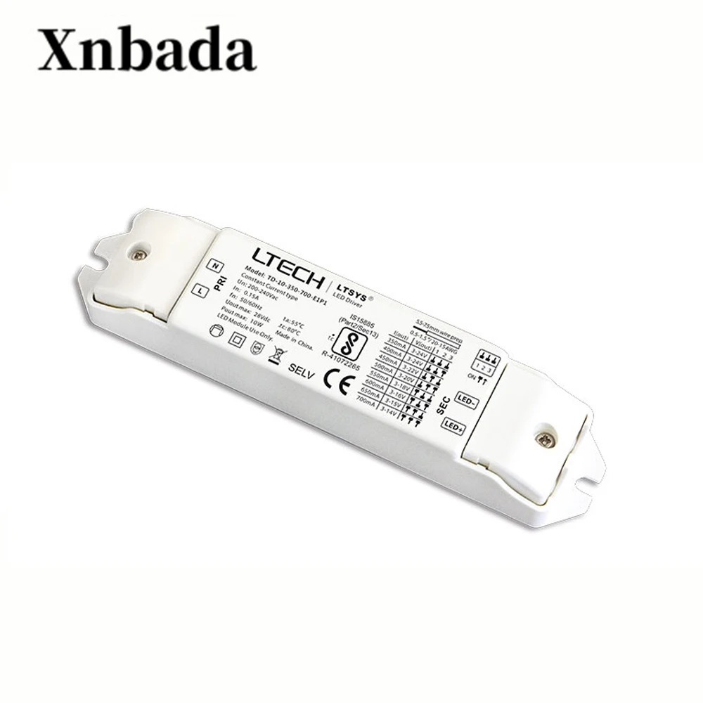 

TD-36-12-E1P1; 200-240VAC input,Output 36W 12VDC ;3A constant voltage Triac Dimmable LED intelligent Driver