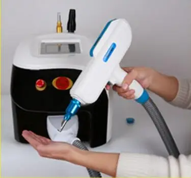 ND YAG tattoo removal beauty equipment have touch screen 1000w scar freckle removal scar acne tattoo 3