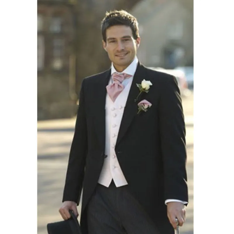 New font b Men s b font Wedding font b Suits b font Groom Tuxedos font