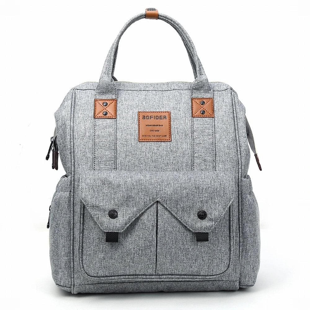 2019 New Mummy backpack Maternity Nappy Mother Backpack Large Capacity