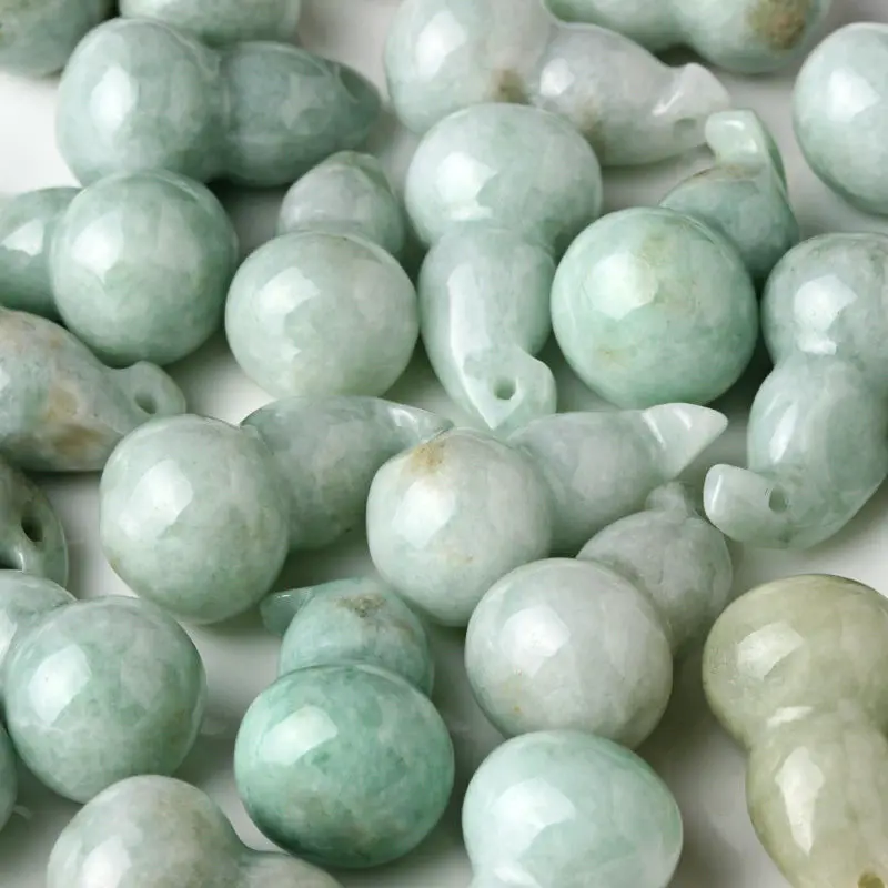 

15PCS Natural Grade A Jade (Jadeite) loose Flower bead/ Size:24mm (Wholesale)