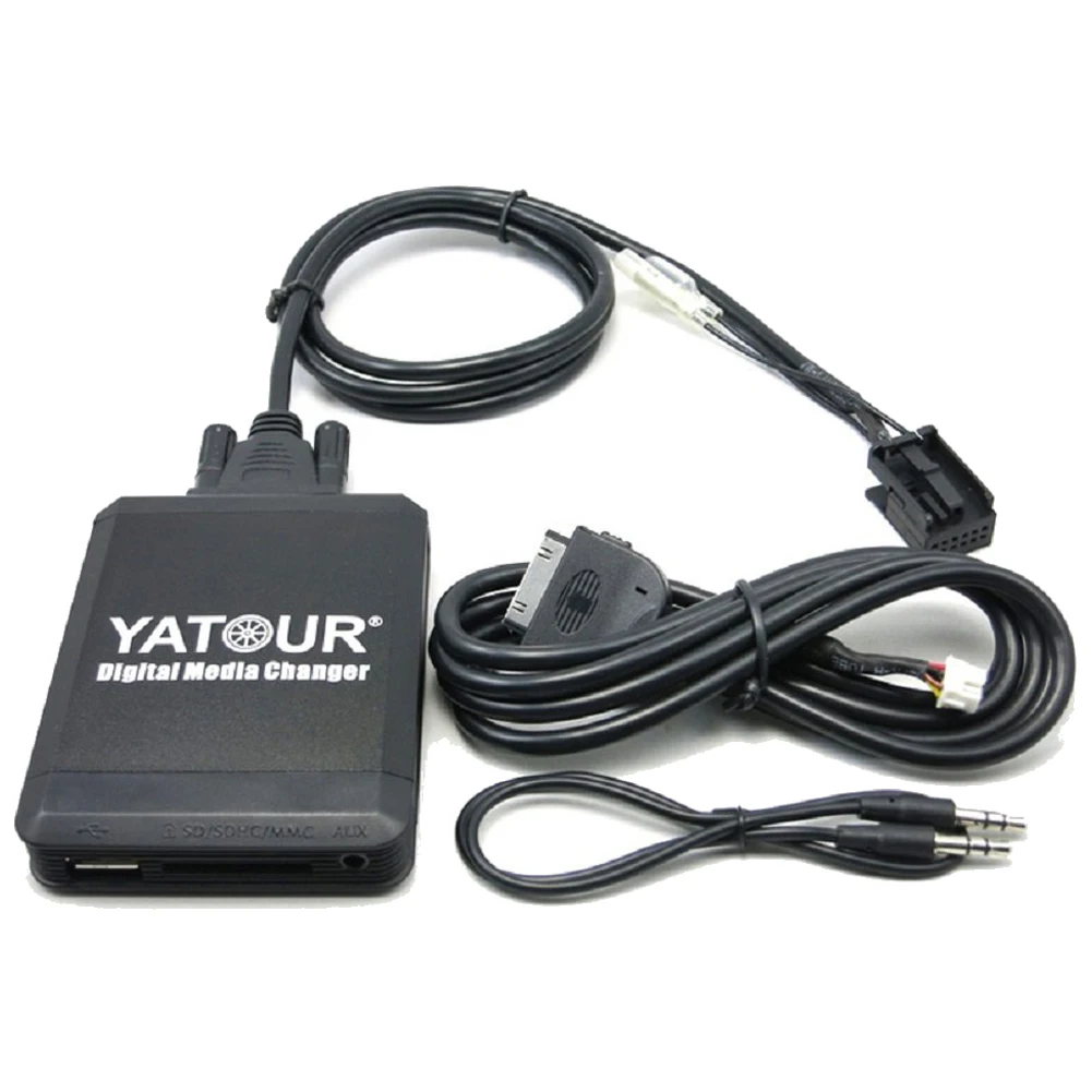

YATOUR M07 Car CD Digital Music changerUSB SD AUX MP3 IPOD/IPHONE for Peugeot 207 307 308 407 Citroen C2 C3 C4