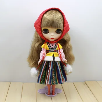 

2019 1pcs Blyth doll Winterish Allure Charm for 1/6 blyth Doll BJD