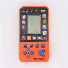 KaRue 5 шт./лот DataFrog портативный детство тетрис Ручные игры игроки мини игровая консоль для детей интеллект игрушки игры