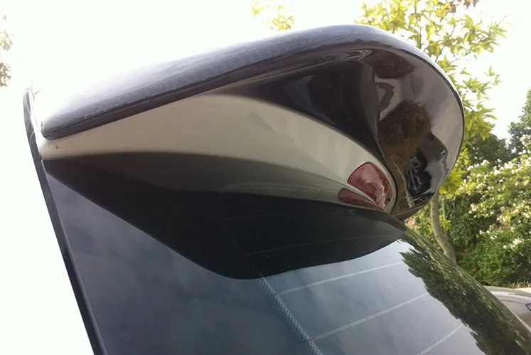 

For Volkswagen Golf 7 MK7 MK7.5 spoiler High quality carbon fiber Spoiler roof Wing for Golf 7 Spoilers MK7 2014-UP