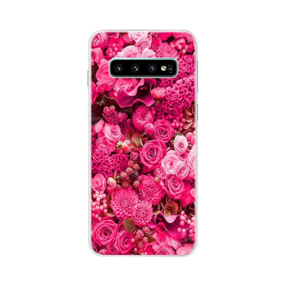 Для samsung S10 чехол TPU Мягкая силиконовая задняя крышка для samsung Galaxy S10 Plus чехол для samsung S10e Lite чехол для телефона чехол бампер - Цвет: Фиолетовый