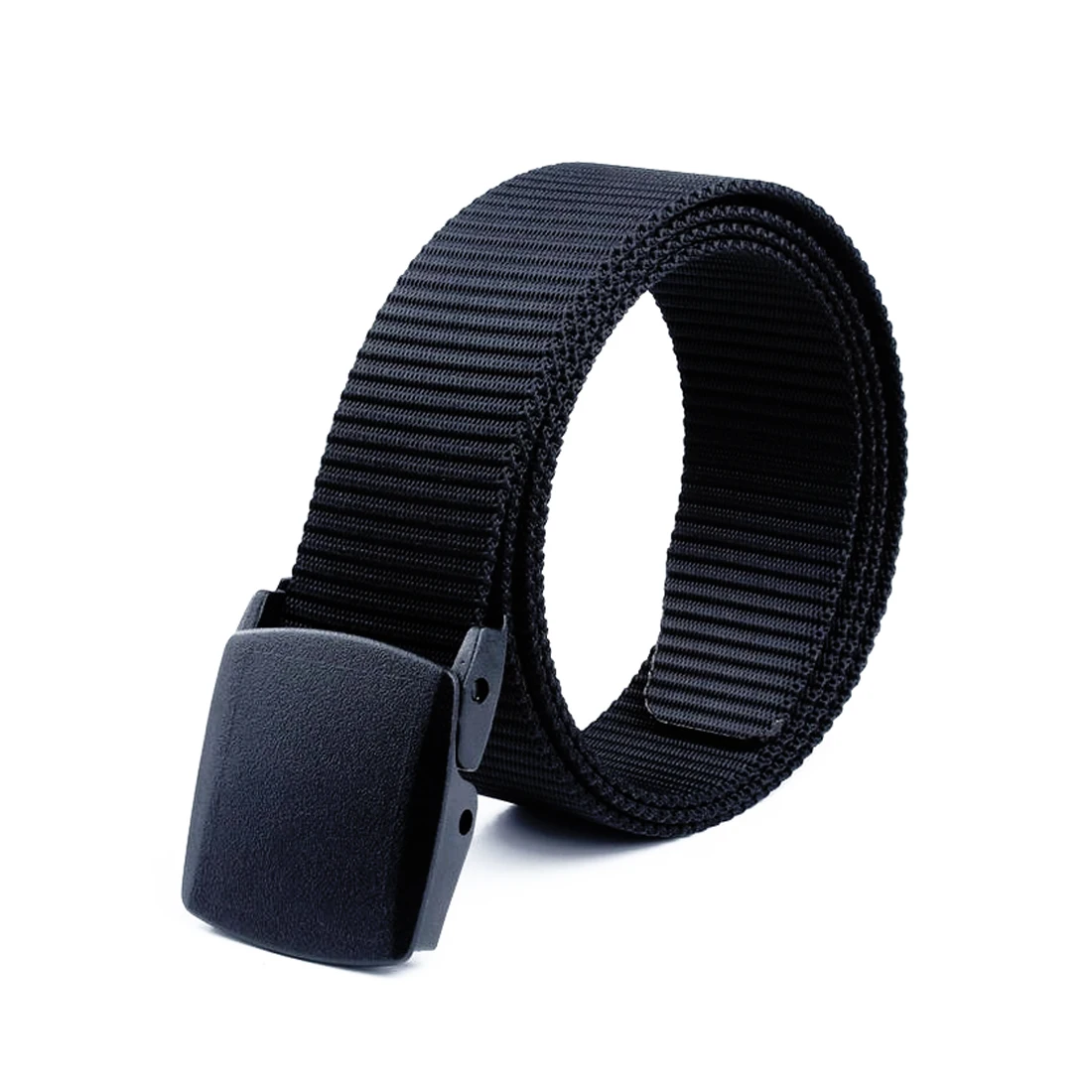 110 130 cm long big size new nylon material mens belt military outdoor
