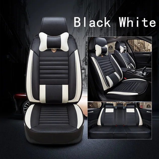 PU leather auto universal car seat cover covers for lexus ct200h es300h