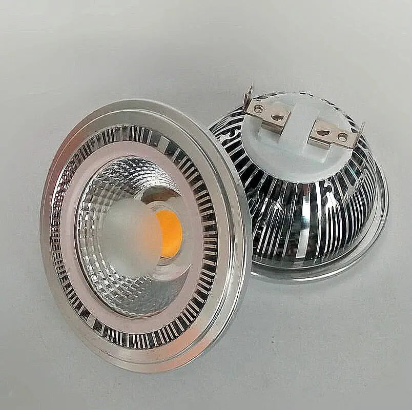 LED AR111 GU10 COB Reflector 15W G53 DC12V bulb high lumens 2 years