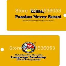 5000 шт. ПВХ пластик на заказ KeyTag печати белый 55*27 мм ключевые брелки ПВХ перфорированная для брелоки