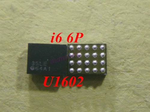 

50pcs/lot New original U1602 for iPhone 6 6G 6Plus camera flash control IC Chip 20 pins 64A1