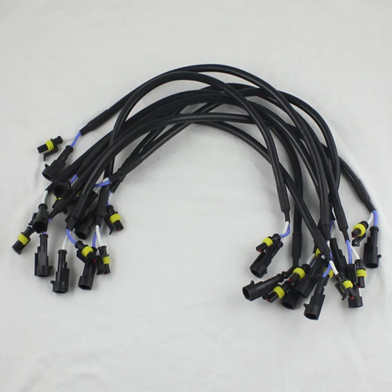 KELIMI 0,5 метров розетка усилителя удлинитель провода проводки HID высокого напряжения шнур