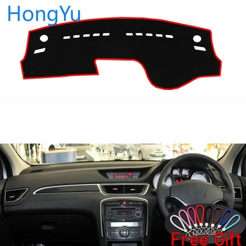 

Auto Car Dashboard Cover Dash Mat Board Pad Carpet Dashmat Interior Mats for peugeot 308 2012- 2015 Right Hand Drive Accessories