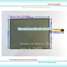 15 дюймов 8 линия сопротивления Экран 325*250 AMT9546 Сенсорный экран пластина для замены оборудования промышленной автоматизации