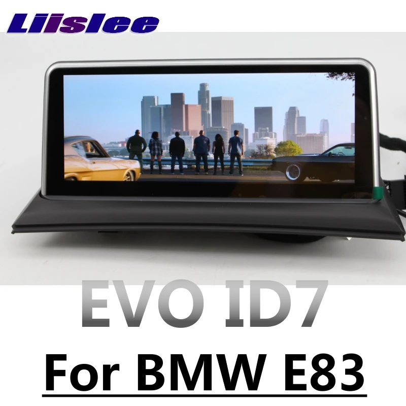 Sale LiisLee Car Multimedia For BMW X3 E83 2003~2010 EVO ID7 GPS Map 10.25"Android Audio Radio Stereo CarPlay Adapter Navigation NAVI 3
