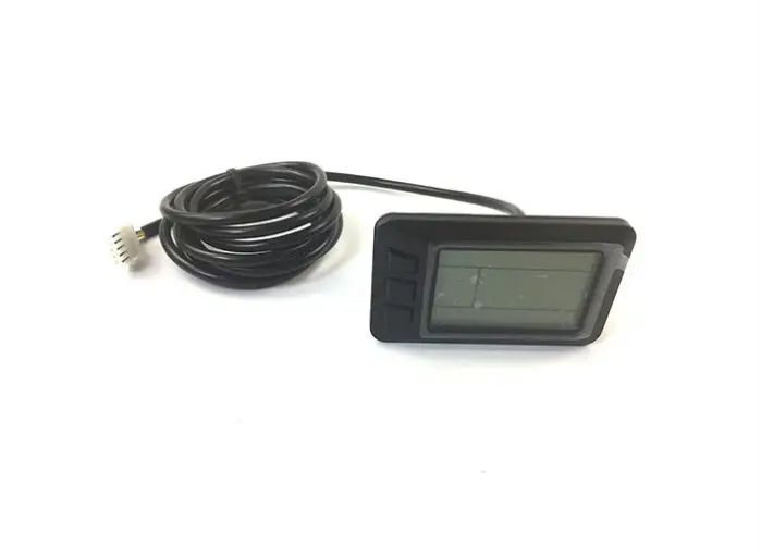 ebike LCD7 LCD8S дисплей Интеллектуальный водонепроницаемый разъем KT LCD8H 24 В 36V48V панель управления Запчасти для электровелосипеда