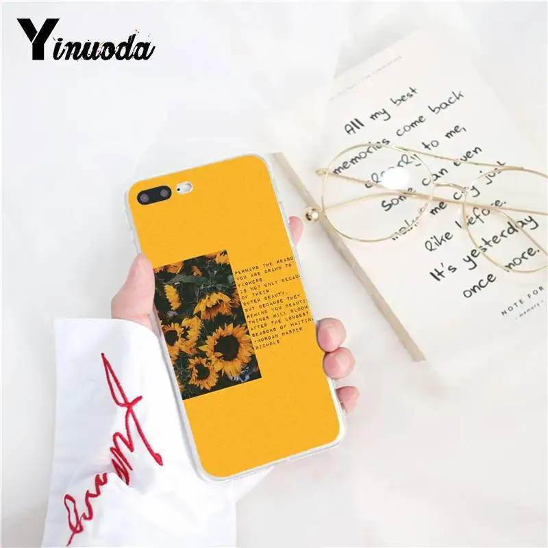 Yinuoda Fashionable Retro Floral Abstract Character TPU Phone Case for iPhone 5 5Sx 6 7 7plus 8 8Plus X XS MAX XR Fundas Capa Yinuoda Fashionable Retro Floral Abstract Character TPU Phone Case for iPhone 5 5Sx 6 7 7plus 8 8Plus X XS MAX XR Fundas Capa