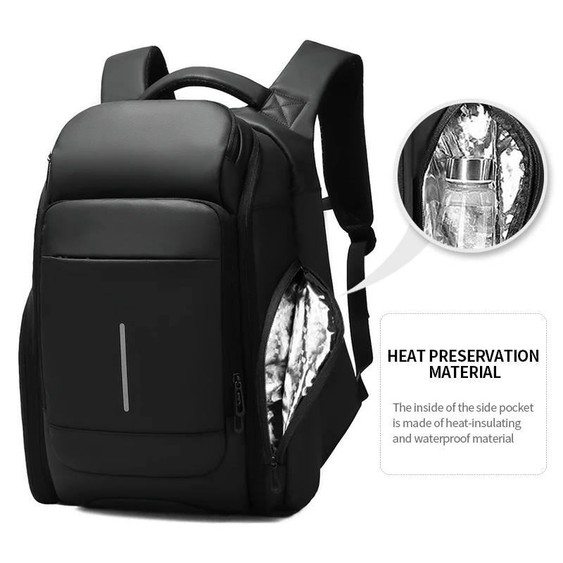 Negro hombres Mochila de viaje de 15,6 pulgadas portátil mochilas para Multi-capa bolsas hombre Mochila repelente al agua de negocios mochilas para n0010 Negro hombres Mochila de viaje de 15,6 pulgadas portátil mochilas para Multi-capa bolsas hombre Mochila repelente al agua de negocios mochilas para n0010