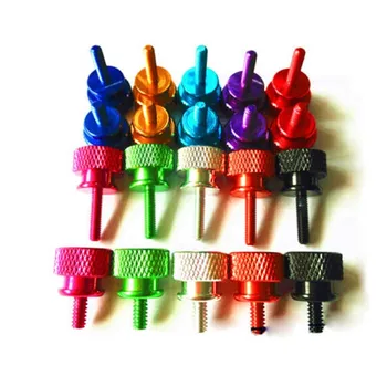 

M3.5x7mm Thumb Screws Multicolour Bolts Steps knurled Screw Aluminum alloy Bolt 4PCS