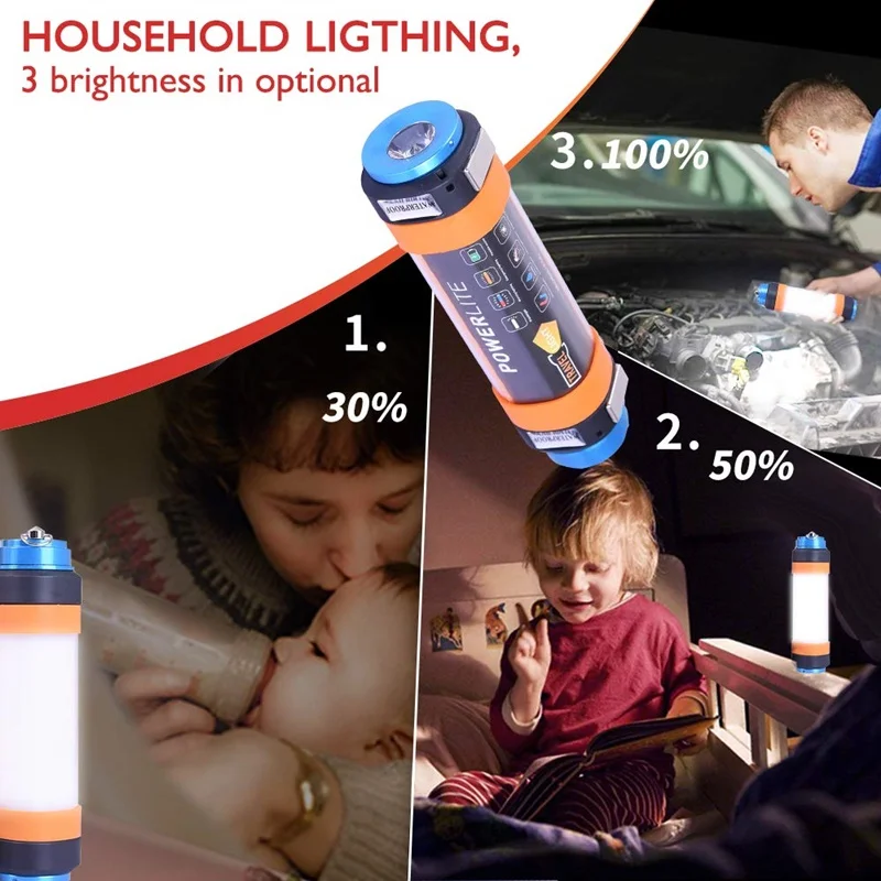 Magnet Tent Light