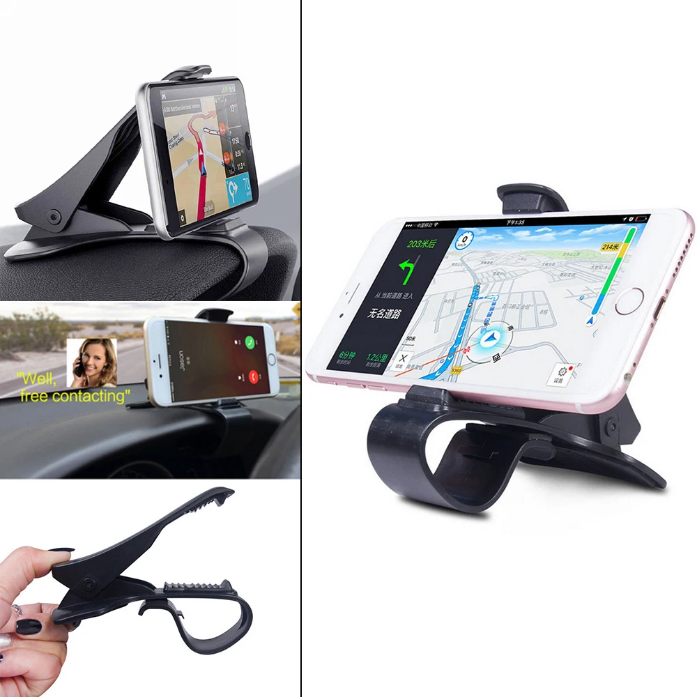 

Original HUD Design Dashboard GPS Phone Stand Holders Car Mount for Smartphone Holders Universal Auto Smartphone Support Bracket