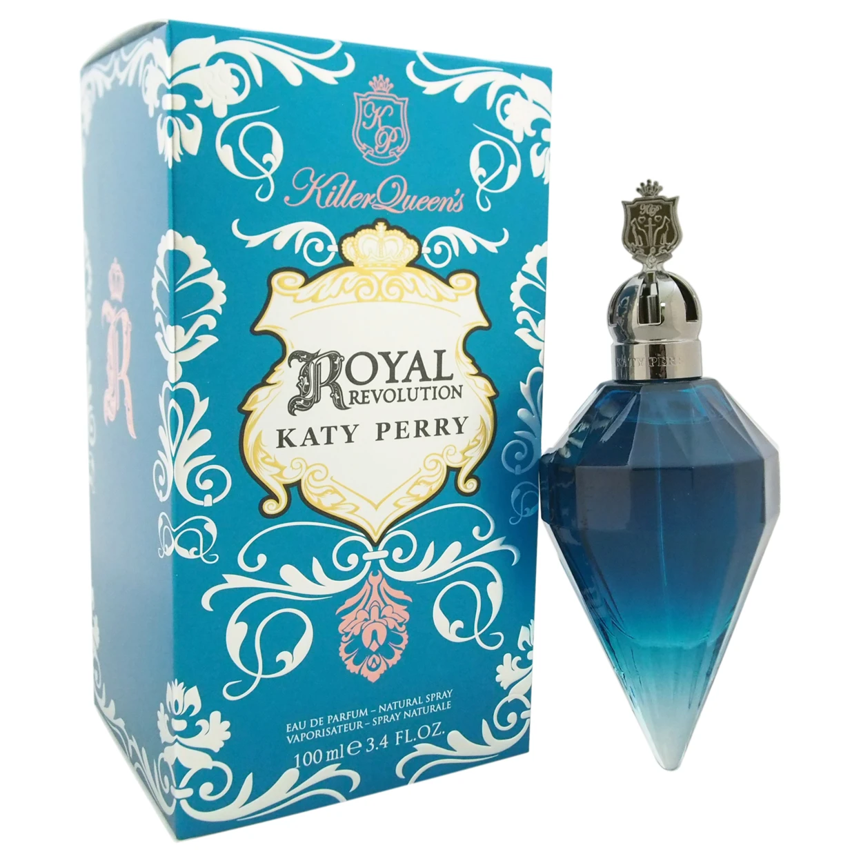 Royal Revolution by Katy Perry for Women - 3.4 oz EDP Spray