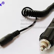 NCHTEK автомобильное зарядное устройство DC адаптер питания Прикуриватель кабель 3,5x1,35 мм, автомобильное зарядное устройство Шнур 3,5/1,35, 12 В 1A, 10 Кол-во