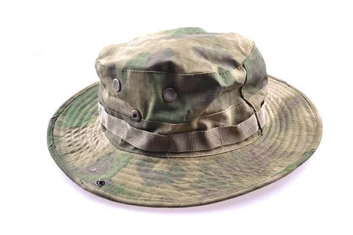 Army-Green-Sports-Tactical-Hat-Airsoft-BONNIE-HATS-Round-brimmed-Sun-Camping-Fishing-Hiking-Travel-Bucket-Hat-Military