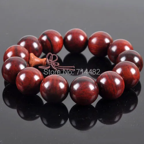 free shipping Natural redwood hand buddha beads Bracelet Rosary 12mm 15mm 18mm 20mm | Украшения и аксессуары