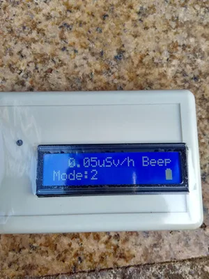 

New Portable Handle Geiger Counter GMV2 Assembled Nuclear Radiation Detector With Miller GM Tube Gamma Beta X Ray