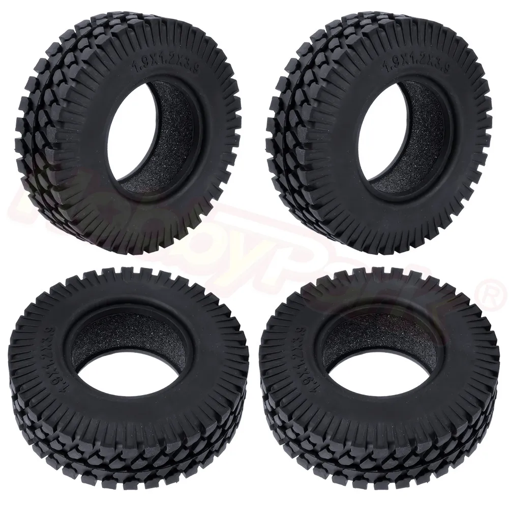 Пенные вкладыши для шин 96 мм 1 9 дюйма 1/10 RC Rock Crawler Traxxas TRX 4 осевая SCX10 90046 tiiya CC01 RC4WD D90