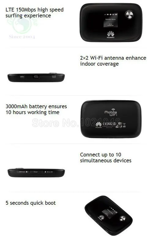 Разблокированный huawei e5776 150 Мбит/с E5776s-32 lte 3g 4g Карманный mifi маршрутизатор 4g wifi ключ 4g беспроводной 4g mifi маршрутизатор с sim-картой