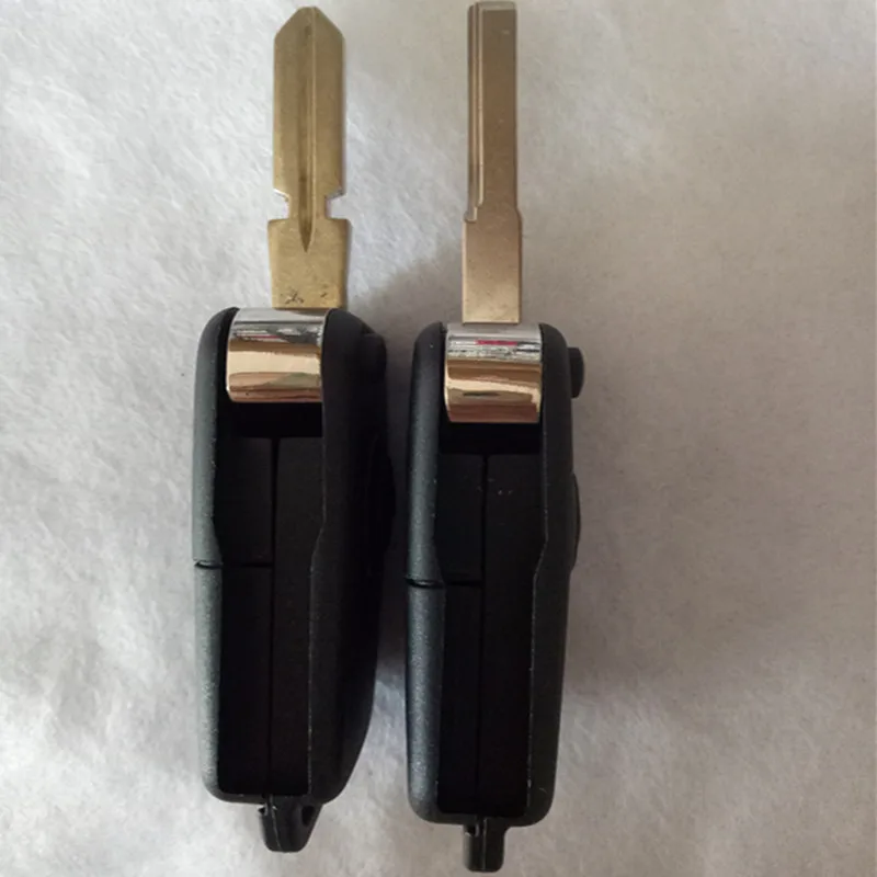 DAKATU 1 Кнопка Замена дистанционного Флип складной Автомобильный ключ оболочки для Mercedes Benz W168 W124 W202 1984-2004 A C E