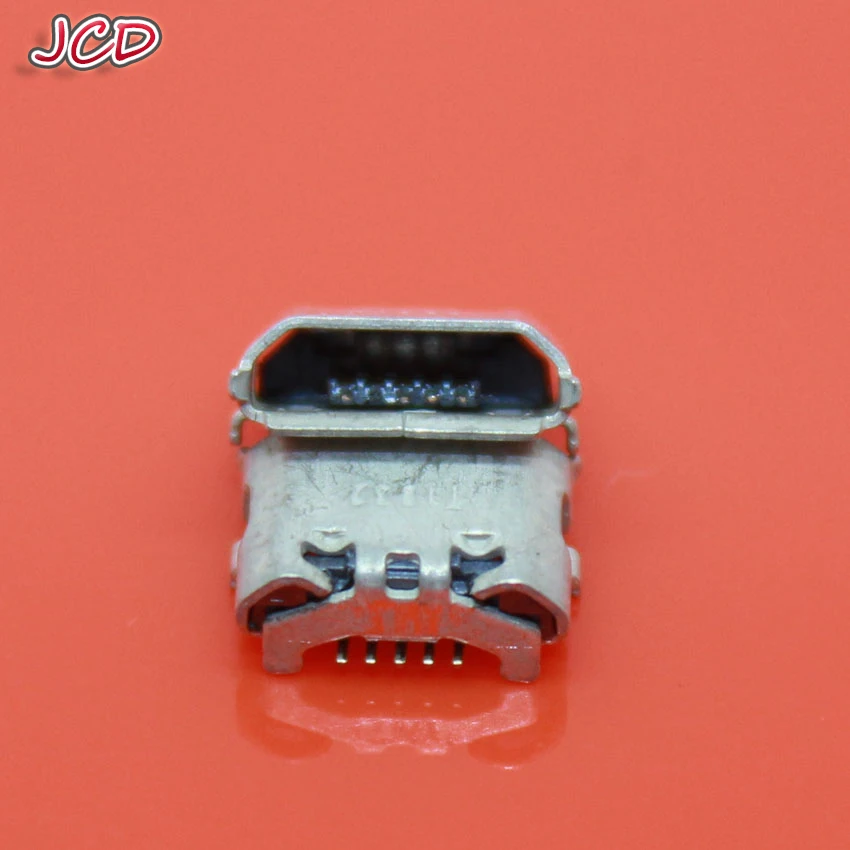 JCD 32 шт. для BlackBerry 9360 9370 9350 micro USB 5pin разъем Reverse Ox horn зарядный порт мини usb
