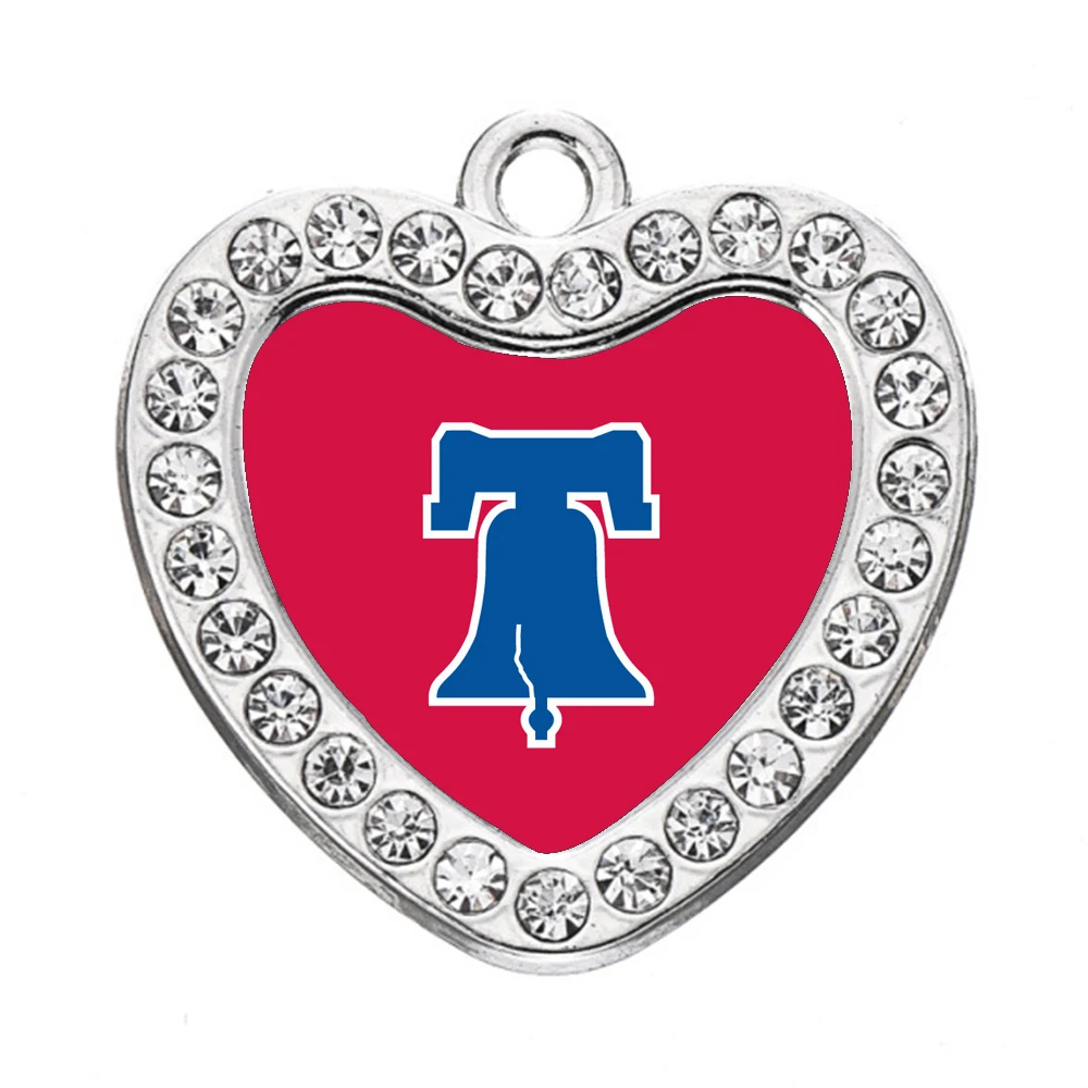 

Philadelphia Phillies Charms DIY Jewelry Necklace/Bracelets/Choker Making Handmade