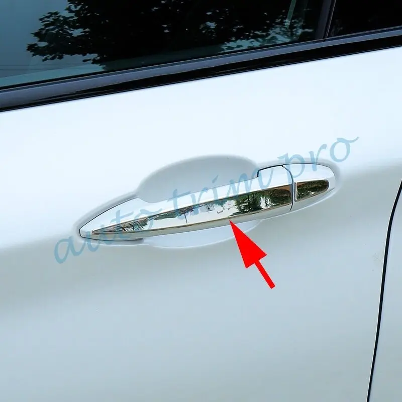 Exterior Parts Chrome Car Door Handle Protector Cover Trim Fit For BMW X1 F48 2016 2017 2018 Accessories Decoration Exterior Parts Chrome Car Door Handle Protector Cover Trim Fit For BMW X1 F48 2016 2017 2018 Accessories Decoration