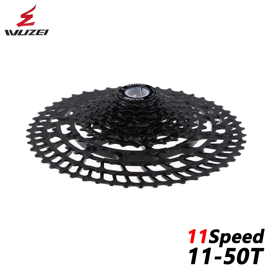 WUZEI 11/12 speed 11-50T 52T кассета Сверхлегкий велосипед Freewheel 11T CNC Freewheel горный велосипед запчасти для Shimano GX