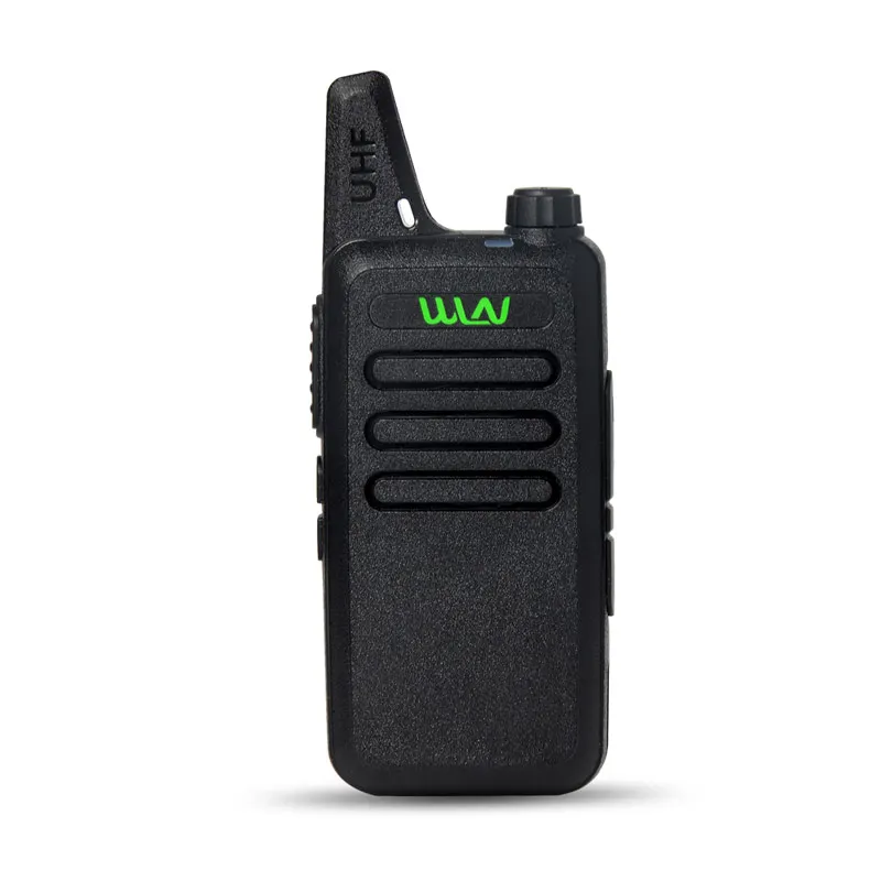 WLN KDC1 Mini Radio Small Walkie Talkie UHF 400 470MHZ