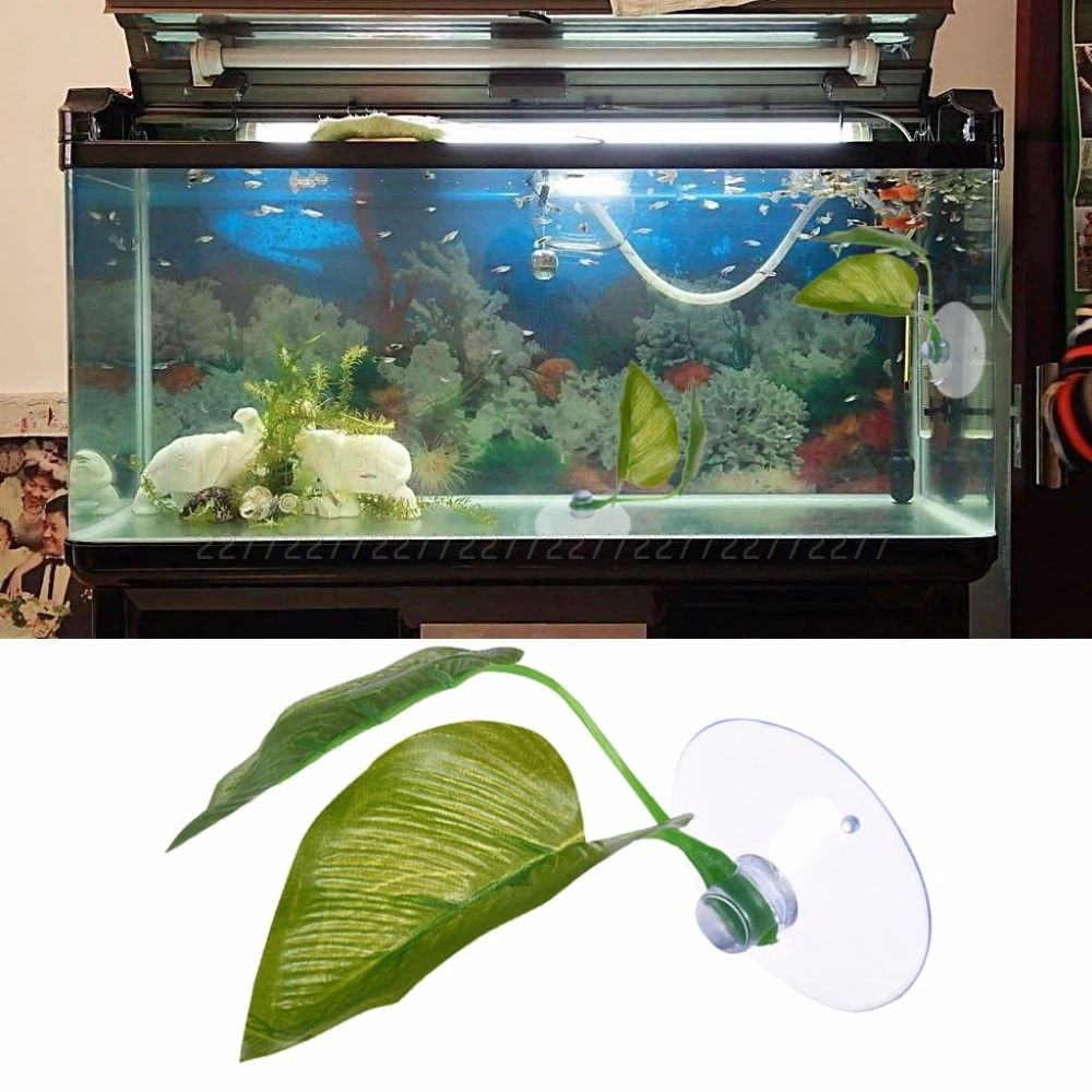 D DOLITY 2pcs Waterproof Aquarium Fish Tank Pointer Thermometer Submersible with Suction Cup Square Shape Design