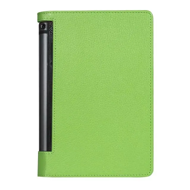 Чехол для lenovo yoga tablet 3 10,1 X50L X50M X50f из искусственной кожи чехол-подставка для lenovo yoga tab 3 10,1 YT3-X50l/m/f+ 2 подарка бесплатно - Цвет: style1 green