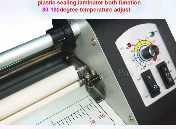 FM-380 машина для производства бумажных материалов, холодной и нагревательной карты ламинатор. 220 В фото ламинатор