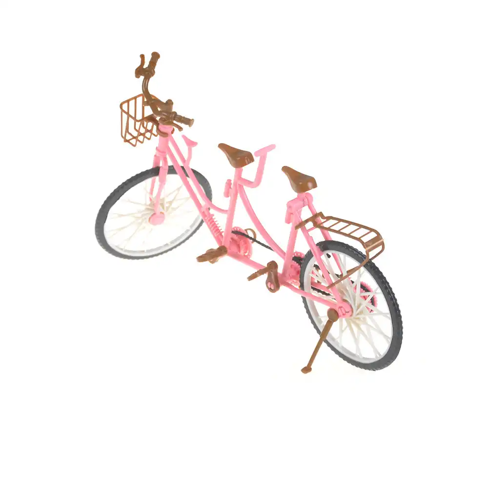 girls bike with dolls seat