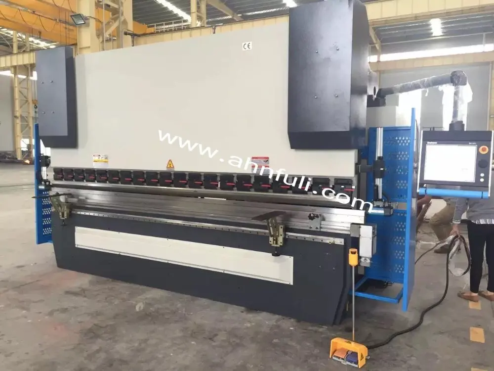 CNC WC67K 400T/4000 cnc bending machine, cnc hydraulic bending machine