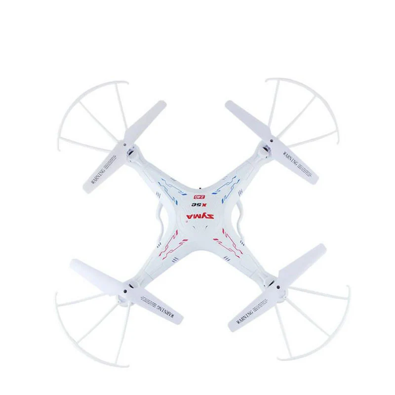 SYMA X5C RC вертолет Дрон Квадрокоптер 2,4 ГГц 4CH 6 Axis 2MP HD камера RTF пульт дистанционного управления Профессиональный Дрон игрушки