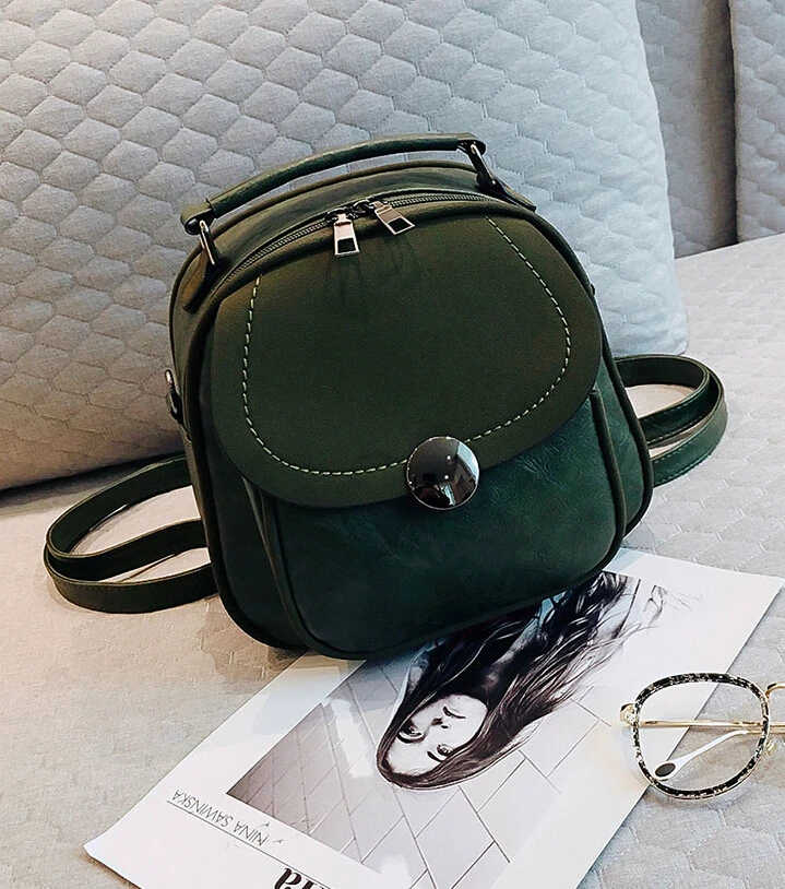 

Fashion small women cute backpack two shoulder backpack for travel campus student multi function backpack jichi86