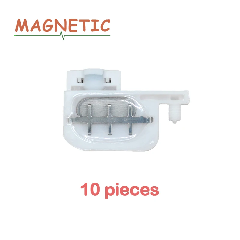 

10pcs small ink Damper square head for Epson R1800 1900 1390 2400 1100 DX4 DX5 printers Eco solvent for Roland Mutoh Mimaki