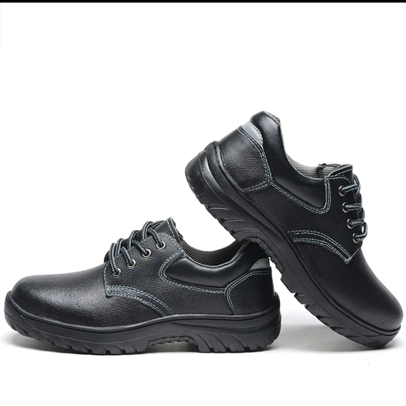 2018 Новый Для мужчин Сталь носком Защитная Рабочая обувь стальная подошва Для мужчин полукеды анти-пирсинг противоскользящие носки защиты