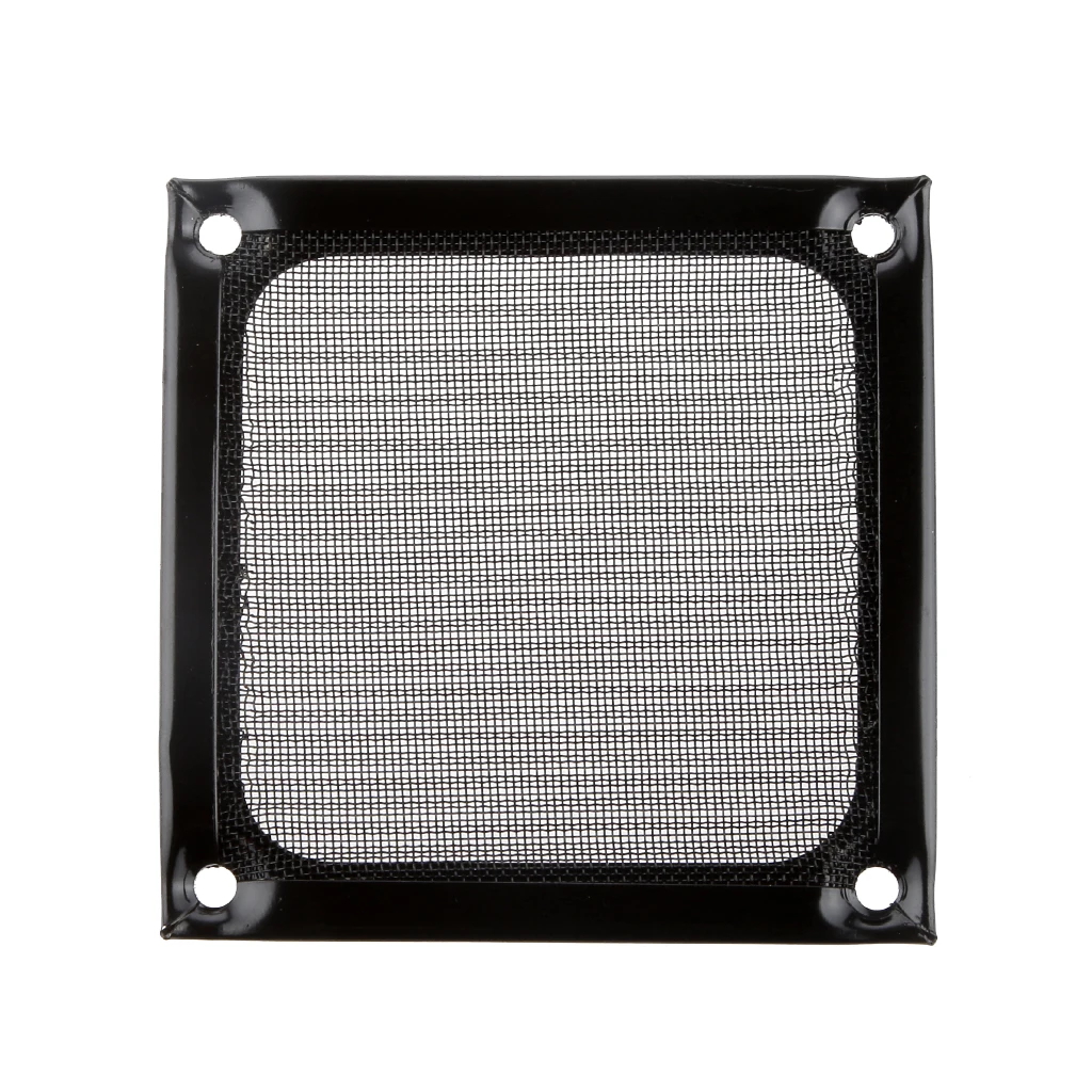 80mm Dustproof Case Fan Dust Filter Guard Grill Protector Cover PC Computer
