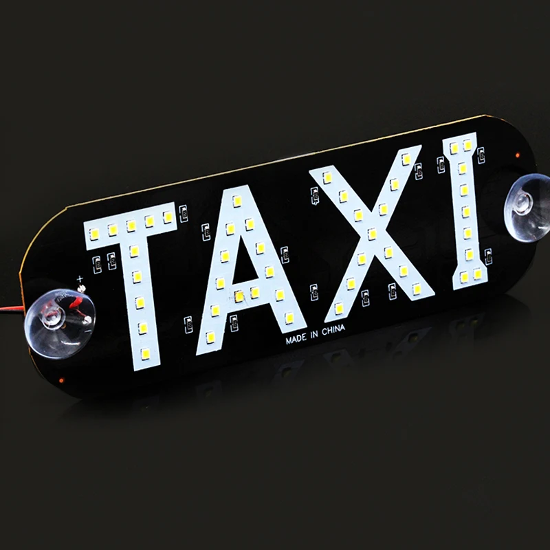 SUNKIA светодиодный фонарь в стиле такси для водителя такси с автомобильным зарядным устройством 4 цвета на выбор